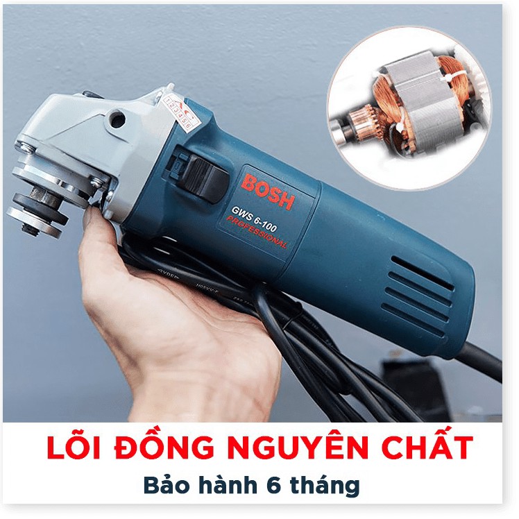 Máy mài góc Bosch GWS 060 Professional  - Máy Mài, Máy Cắt Cầm Tay