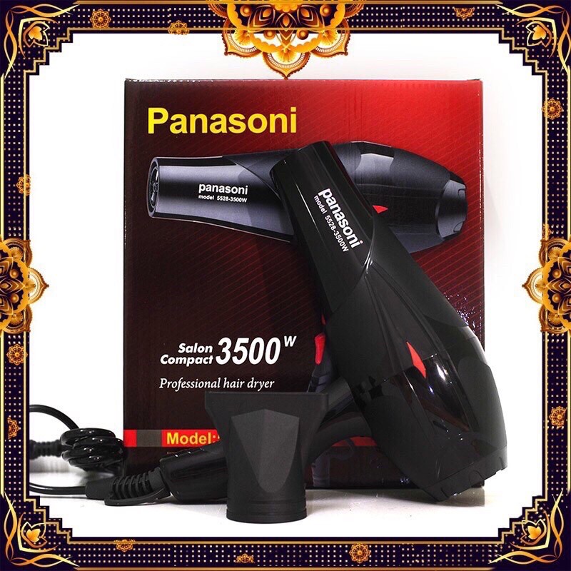 [FSSMAY08 giảm 20k đơn từ 50k]Máy sấy tóc Panasonic⚡️FREE SHIP⚡️ hai chiều 3 chế độ nhiệt 3500w