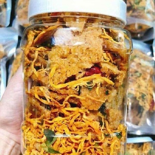 250g cơm cháy lắc khô gà ngon