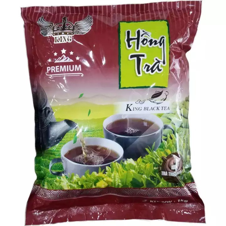Hồng trà đặc biệt KING / Xuân Thịnh (Black Tea - Đỏ) 1 kg (Túi) - TKH008