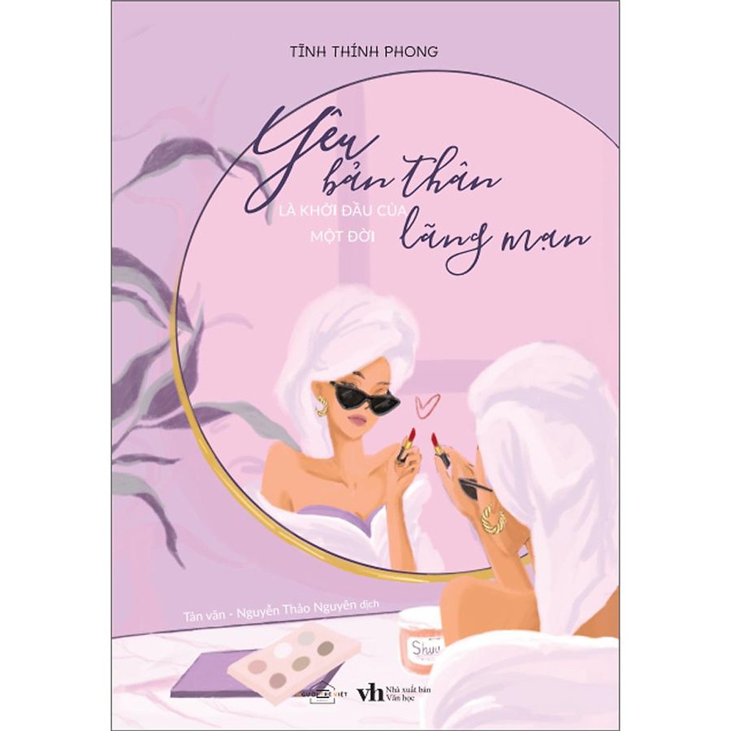 Sách - Yêu Bản Thân Là Khởi Đầu Của Một Đời Lãng Mạn AZ