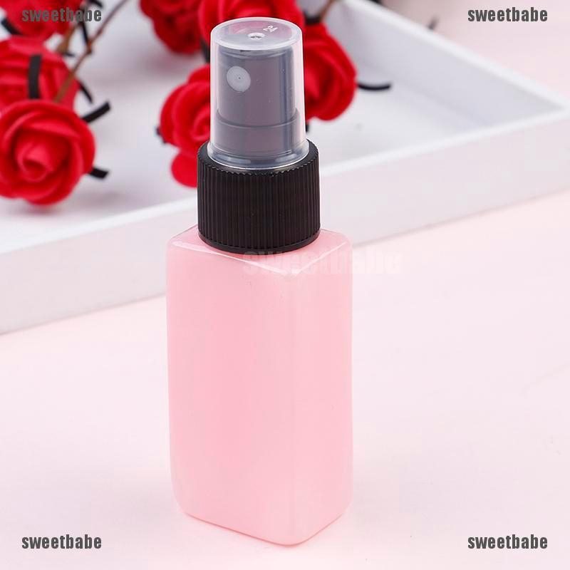 Bình Xịt Nước Hoa Du Lịch Bằng Nhựa Hình Vuông 30ml | BigBuy360 - bigbuy360.vn