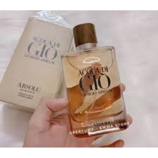Nước Hoa Acqua Di Giò Vàng 100ml(mẫu thử)