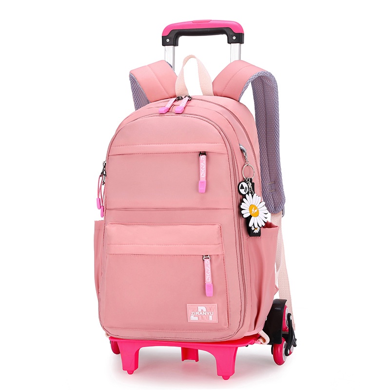 Ba Lô Đi Học Dạng Kéo 6 Tờ 17 Inches Cho Bé
