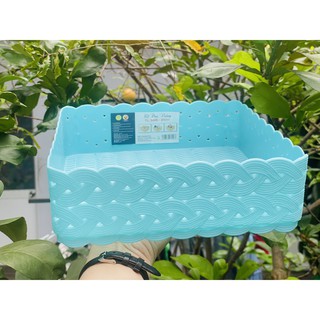 Rổ đan vuông TỰ LẬP - TL 346 - 21cm