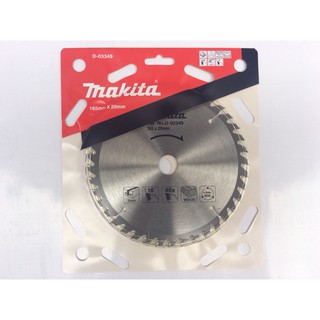 Đĩa cắt gỗ Makita 165 x20mm D-03349