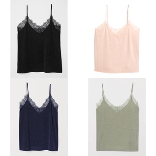 áo 2 dây phối ren Zara authentic size S newtag