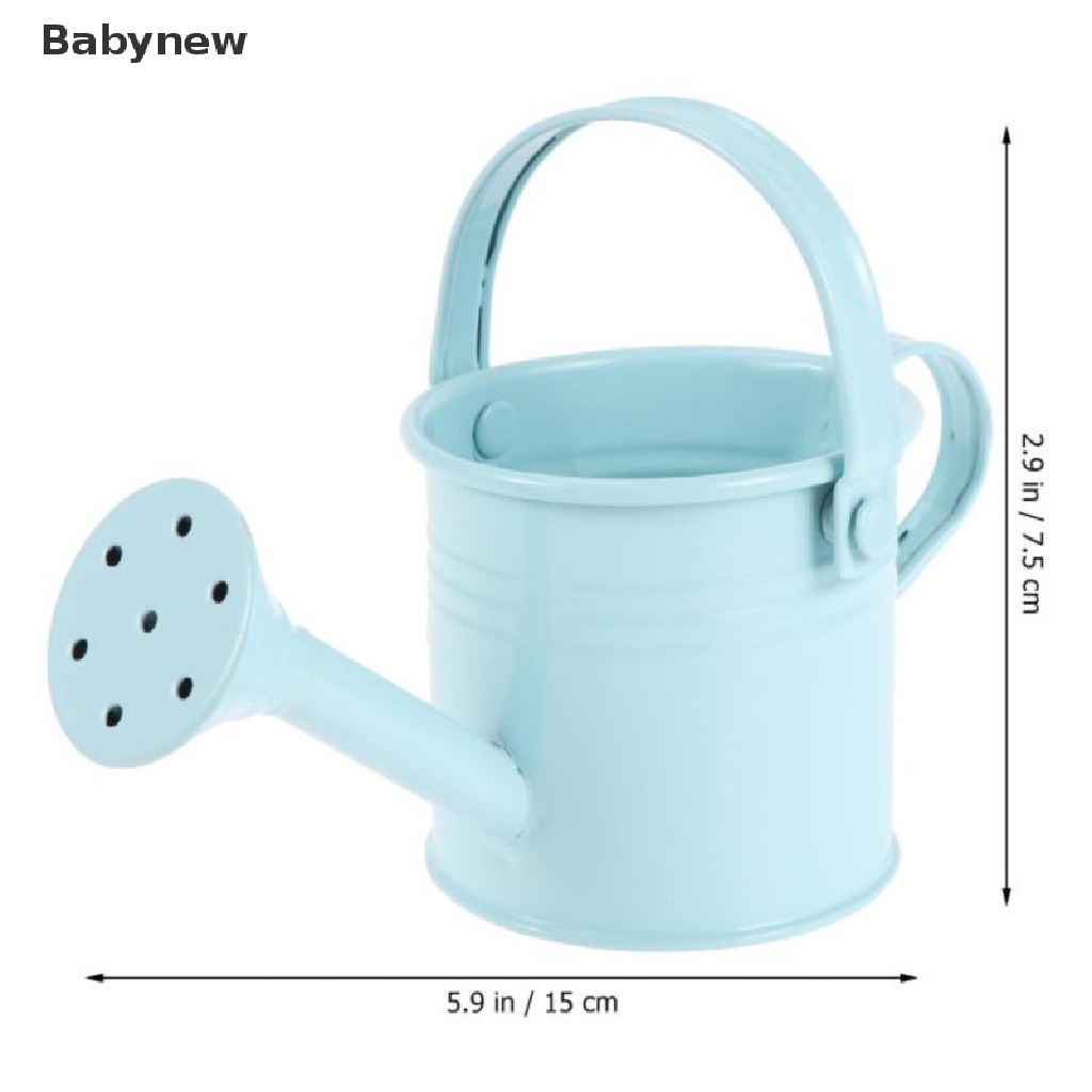 1 Bình Tưới Cây Mini Bằng Kim Loại Phong Cách Vintage