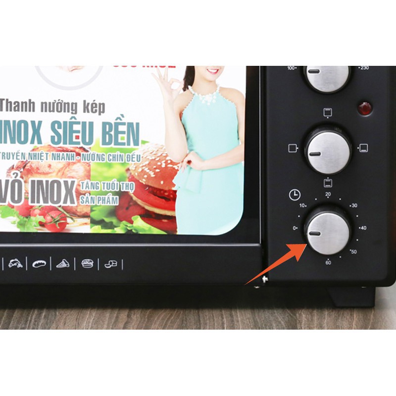 Lò nướng 48L SUNHOUSE SHD4248S