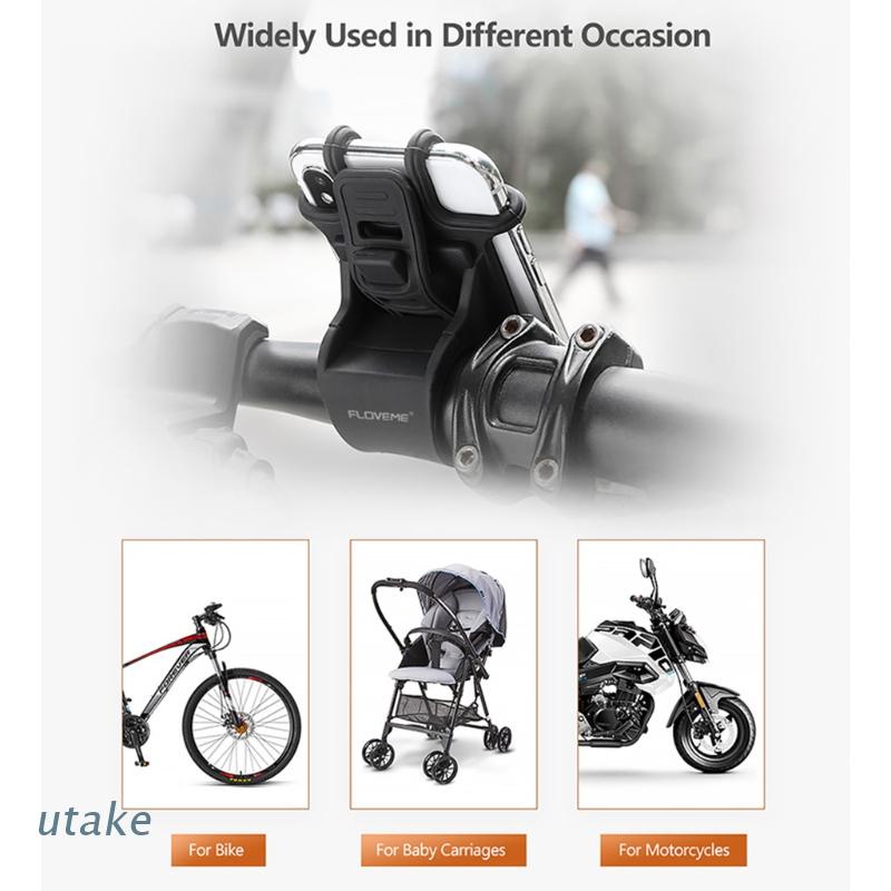 Kẹp Giữ Điện Thoại Gắn Tay Lái Xe Đạp Leo Núi Tiện Dụng Đứng