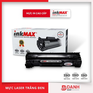 Hộp mực inkMAX 85A dùng cho máy in Canon 6030, 6000, MF3010, HP P1102, M1132, M1212, M1214, M1217....[Bảo hành 24 tháng]