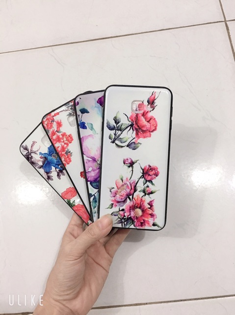 Ốp Hoa bóng Xà cừ sam sung J4 Core, J4 Plus, J4+