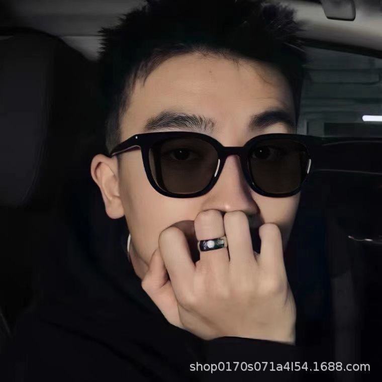 Kính mát nam nữ gọng vuông thời trang Hàn Quốc mắt kính râm nam cao cấp chống tia UV unisex hotrend đẹp