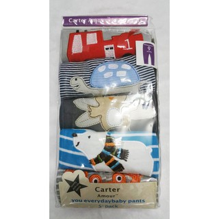 Combo 5 Quần Carter mông thú bé trai