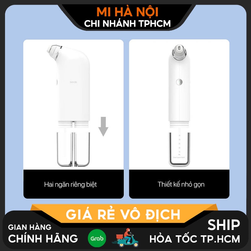 Máy hút mụn DOCO đa năng thế hệ mới – Hút sạch sâu – Loại bỏ mụn và bã nhờn