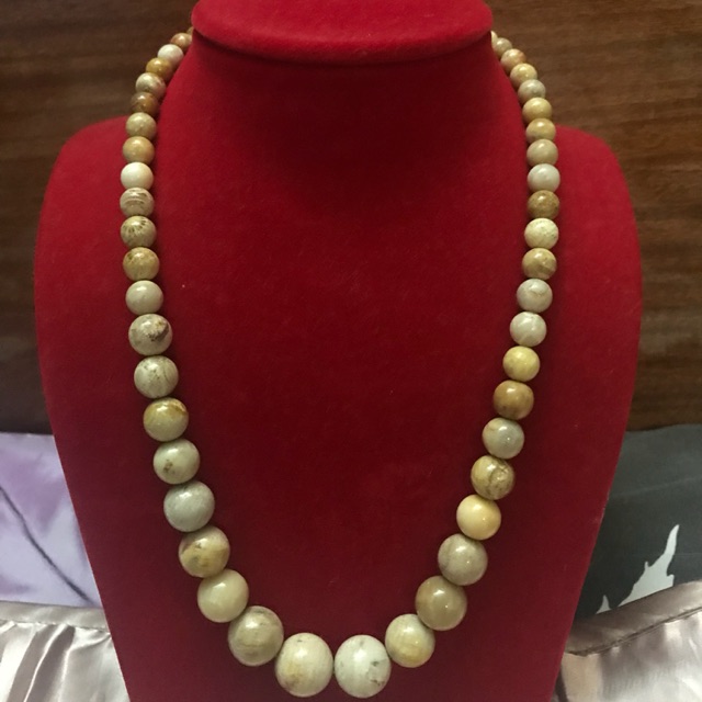 Phụ kiện vòng đá san hô hoa thach