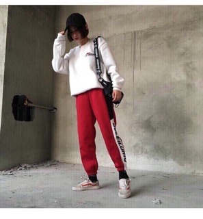 Quần jogger nam nữ OUL