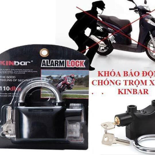 Khóa chống trộm có còi báo động