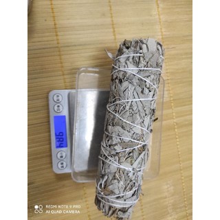 Bó xô thơm trắng/ White sage/ Lá sage thanh tẩy không gian (chuẩn Nam California)