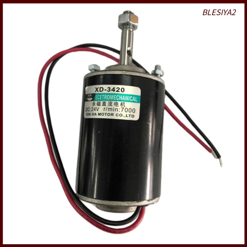 24V 30W Reversible Permanent Magnet Electric Motor CW/CCW Control Generator