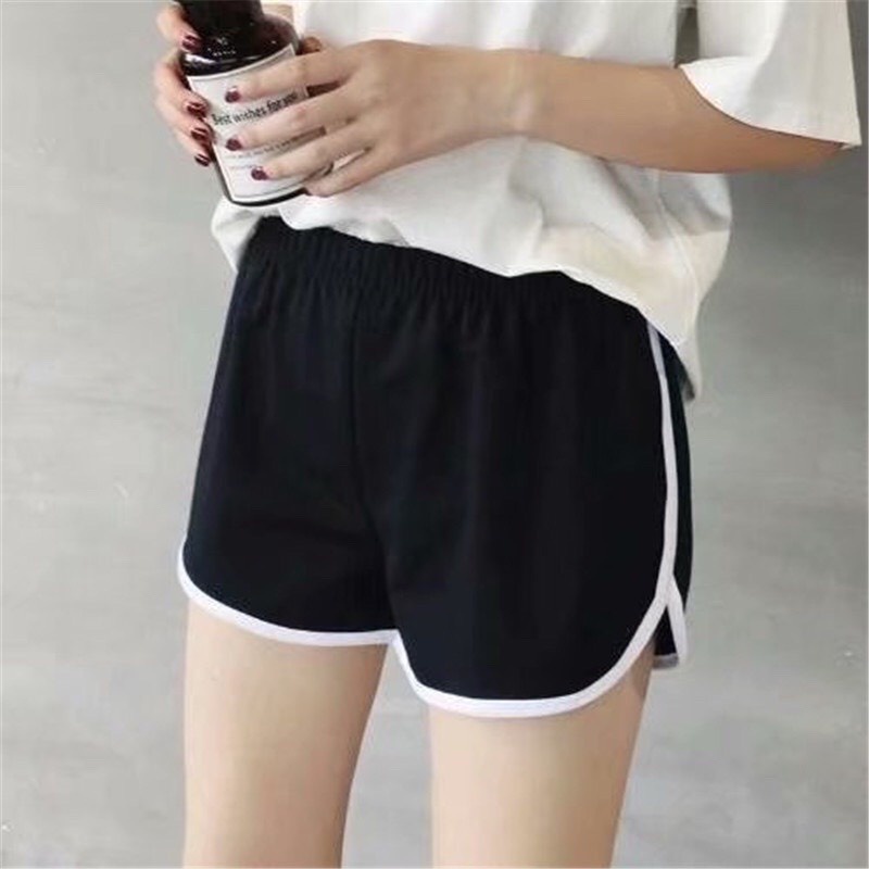 Quần Đùi Ngủ Nữ Mặc Nhà 💖FREESHIP💖 Quần Short Chất Cotton Mềm Mại - Quần Đùi Nữ Mặc Ở Nhà Freesize