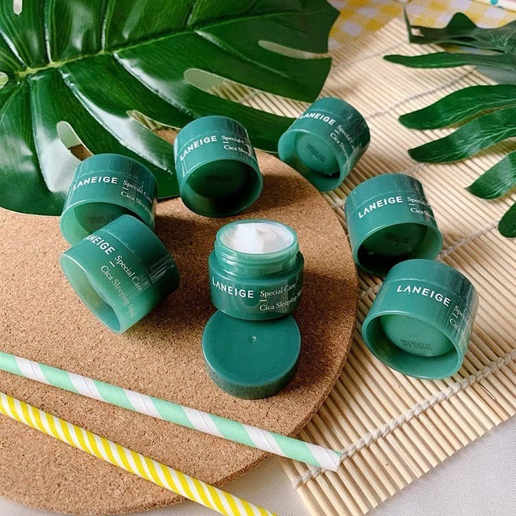 Mặt Nạ Ngủ Laneige Cica Sleeping Mask Mini