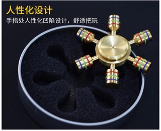 [ XẢ KHO ] ♥️ Con Quay Spinner 6 Cánh Tháo ráp ♥️