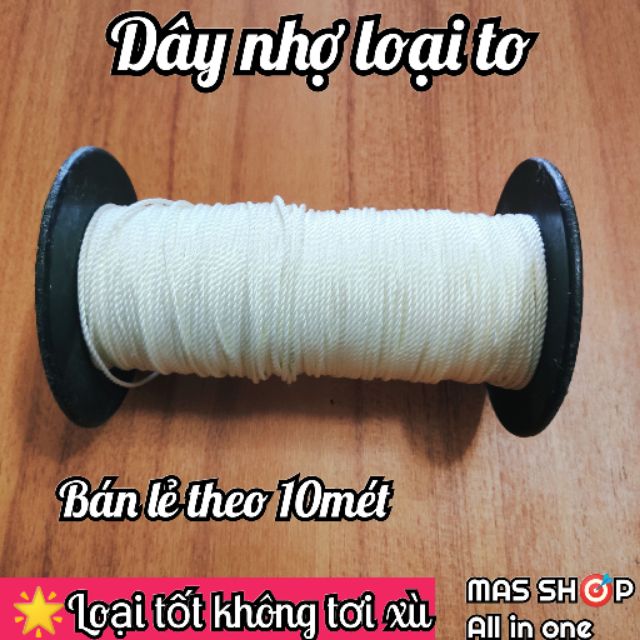 Dây nhợ, Dây dù loại to (Bán lẻ theo 10 mét)