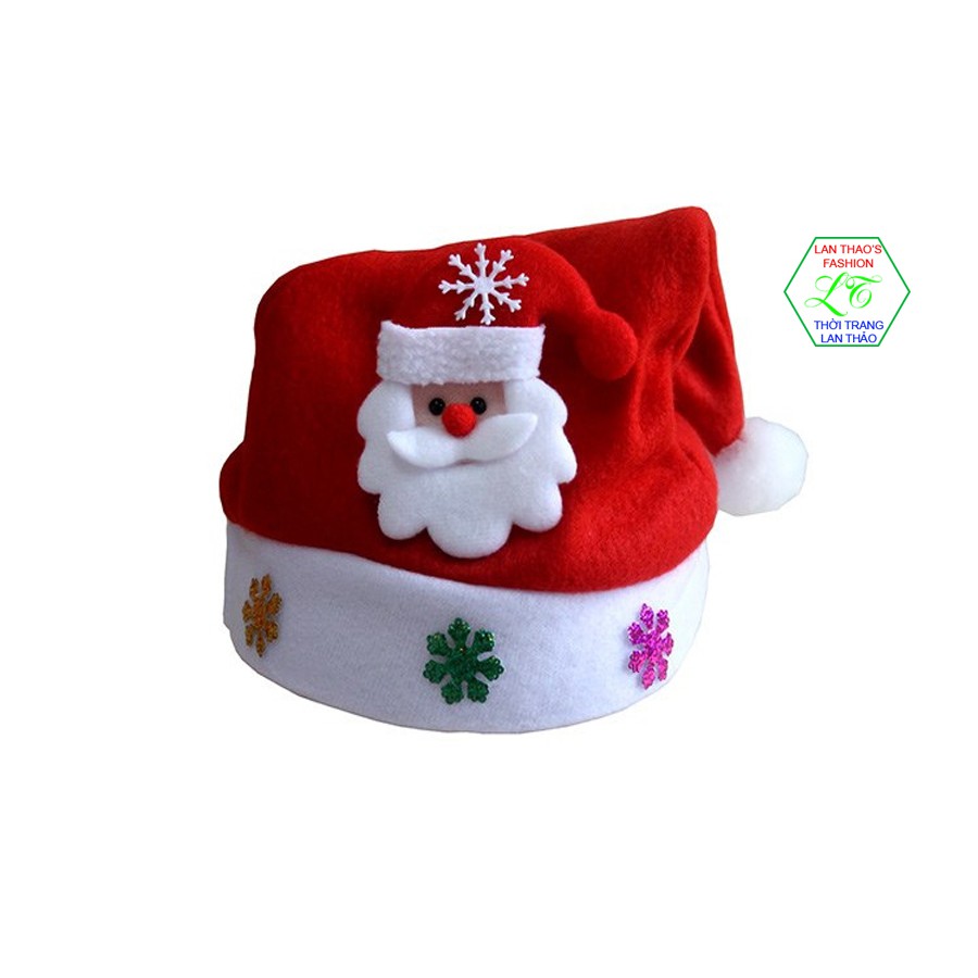 NÓN NOEL CHO BÉ GIÁ SỈ