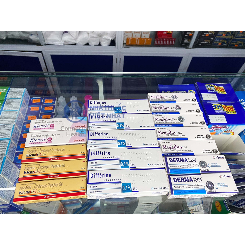 [DƯỢC SĨ TƯ VẤN] Derma forte 15g hỗ trợ mờ sẹo thâm, ngăn ngừa mụn tái phát | BigBuy360 - bigbuy360.vn