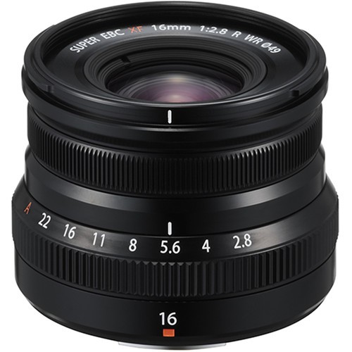 Ống kính Fujifilm XF 16mm f/2.8 R WR (Black) | Chính hãng