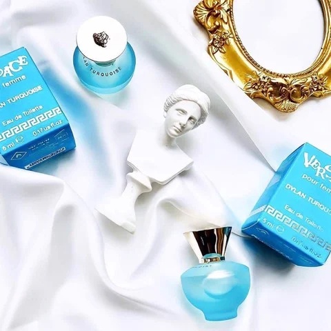 Nước Hoa Mini Versace Pour Femme Dylan Turquoise EDT 5ml