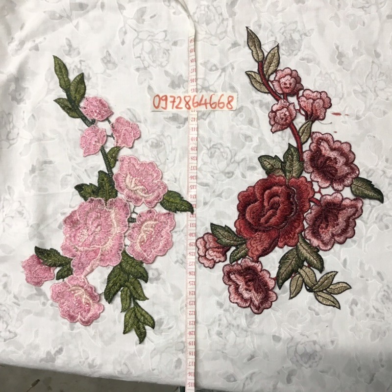 Hoa thêu trang trí mã H32 (Shop giao đơn tiền hàng từ 50k)