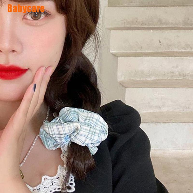 Dây Cột Tóc Co Giãn Phong Cách Hàn Quốc