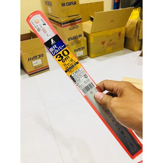 Thước lá Shinwa- Nhật Bản, Thước mạ crom 13013 (30cm)