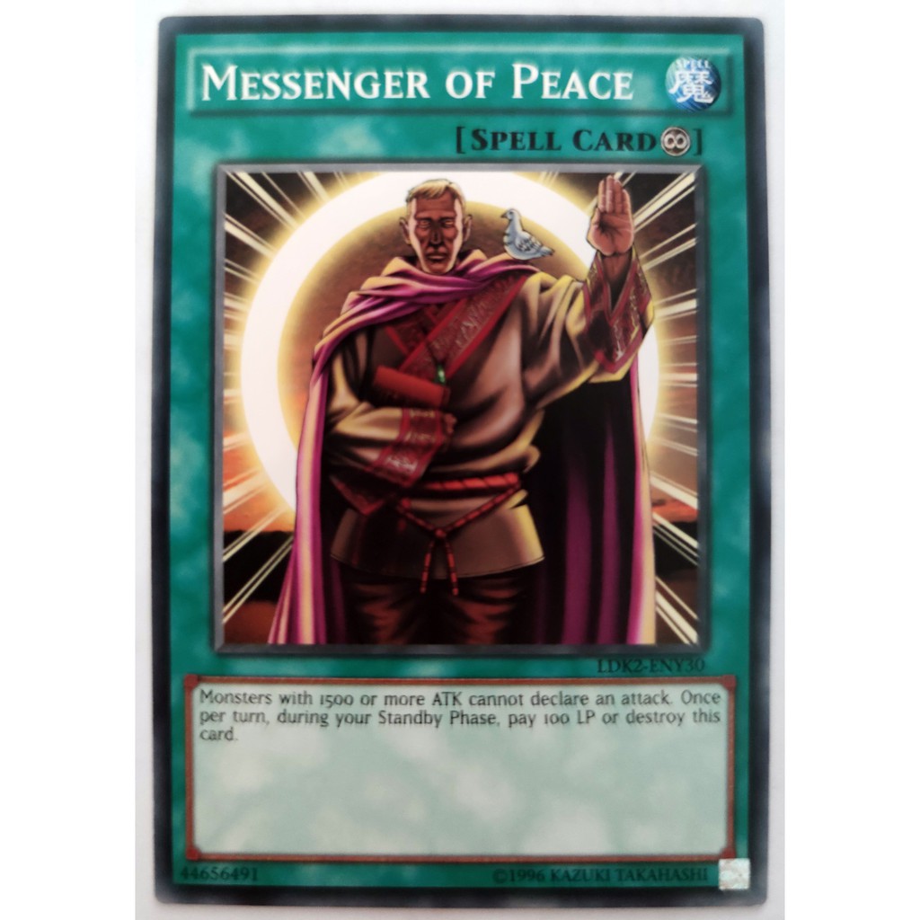 [Thẻ Yugioh] Messenger of Peace |EN| Common
