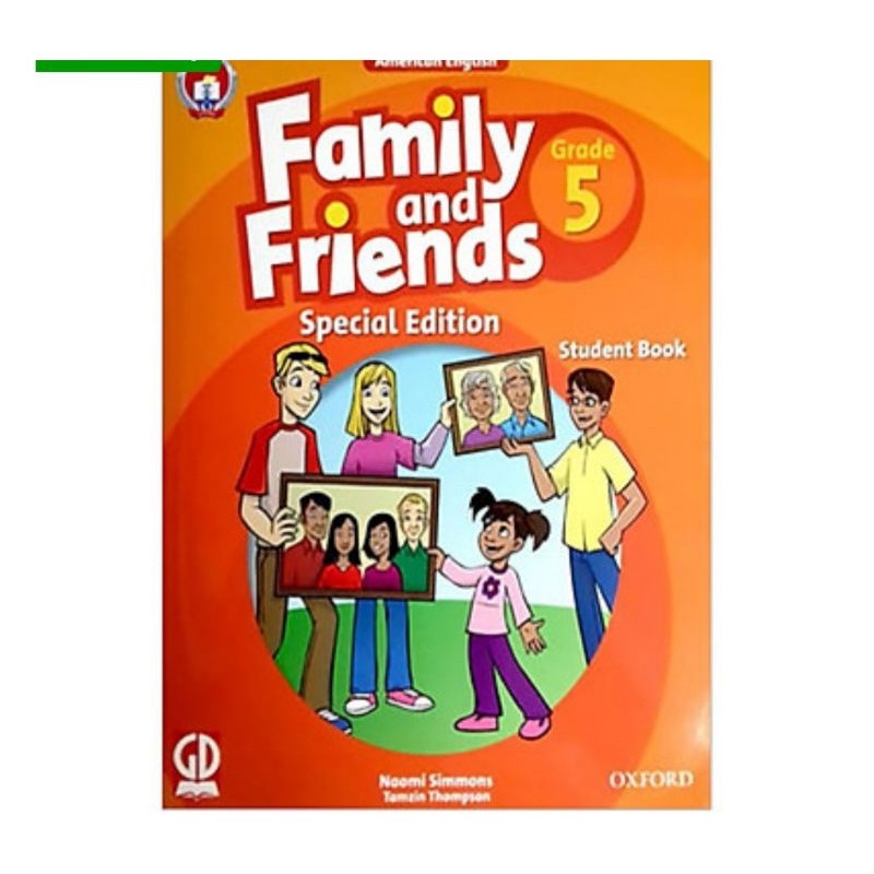 Bộ Family and Friends 5