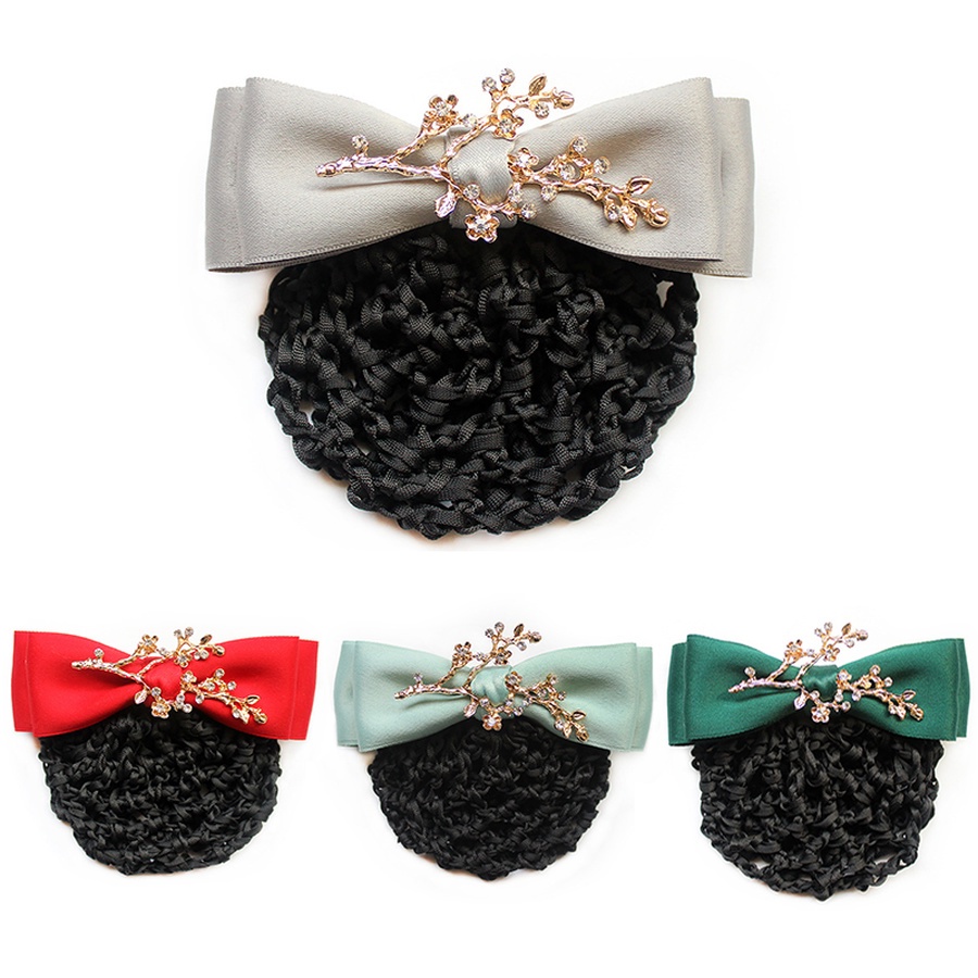 Kẹp Tóc Đính Đá Hình Hoa Xinh Xắn Cho Nữ