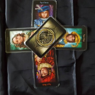 Bài Legacy of the Divine Tarot (Guu Tarot Shop)