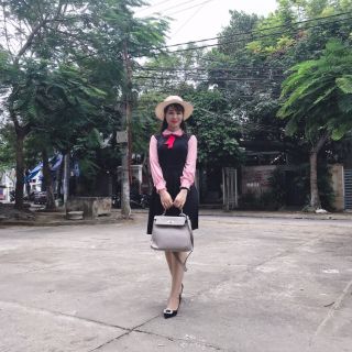 Đầm nơ xòe Mẹ và Bé ( có ảnh thật cuối cùng)