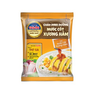 Cháo dinh dưỡng Gấu đỏ nước cốt xương hầm
