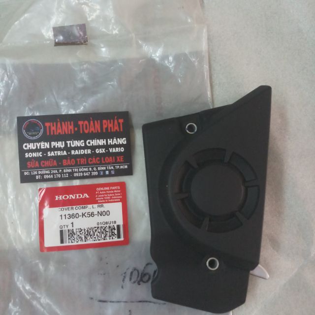 Nắp mang cá Sonic 150,Winner 150