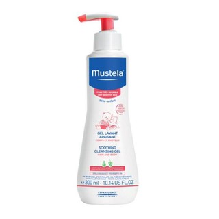 Sữa Tắm Gội Da Rất Nhạy Cảm Mustela Soothing Cleansing Gel 300ml