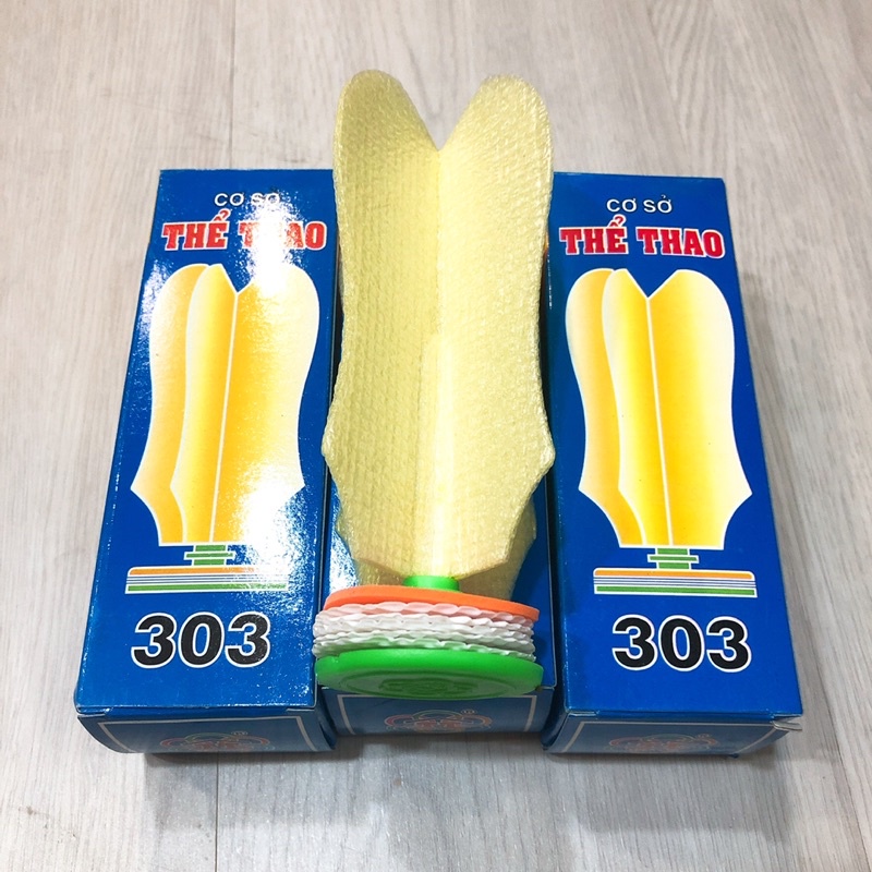 Cầu đá Mút 303 hộp 1 Trái dành cho học sinh, người mới tập chơi - QUYENSPORTS