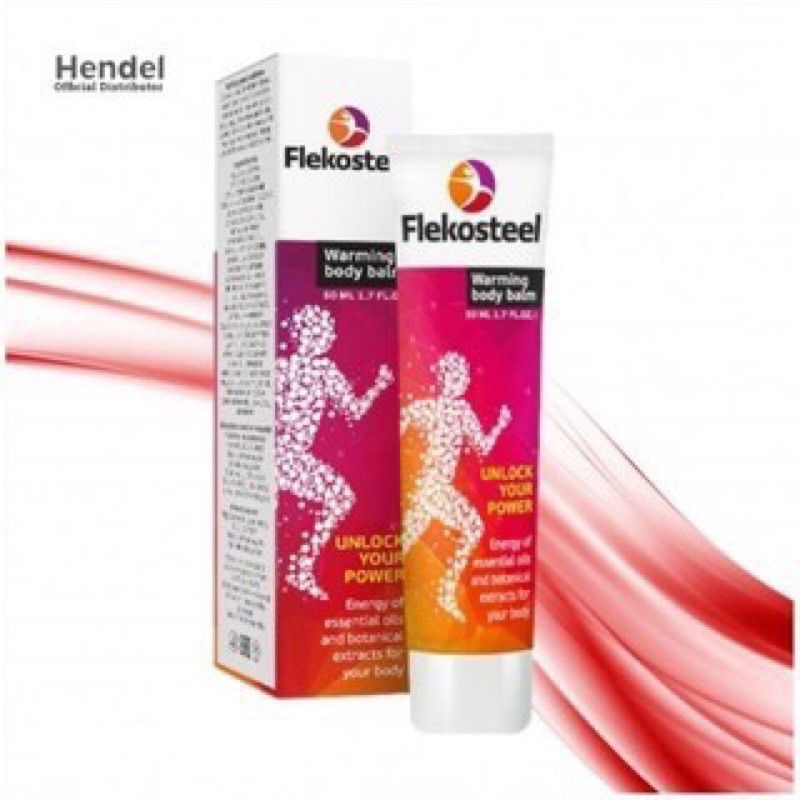 Kem bôi Flekostell giảm đau xoa bóp 50ml của Nga