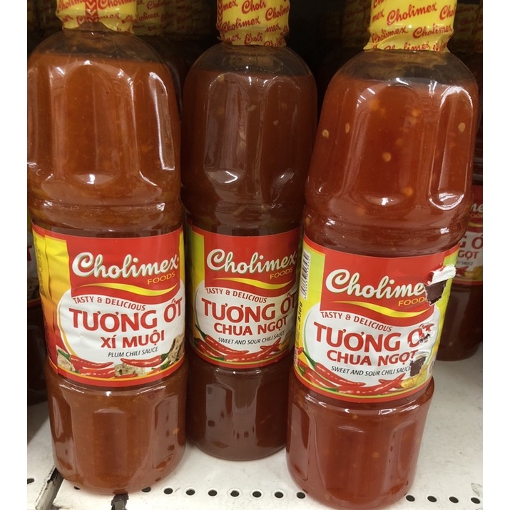 Tương ớt chua ngọt, xí muội cholimex 830g