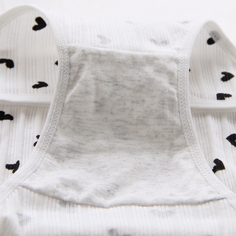 Quần Lót Nữ ❤️FREESHIP❤️ Quần Lót Nữ cotton họa tiết trái tim mã A289