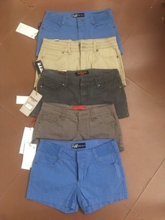 Quần ngố bò (còn short)