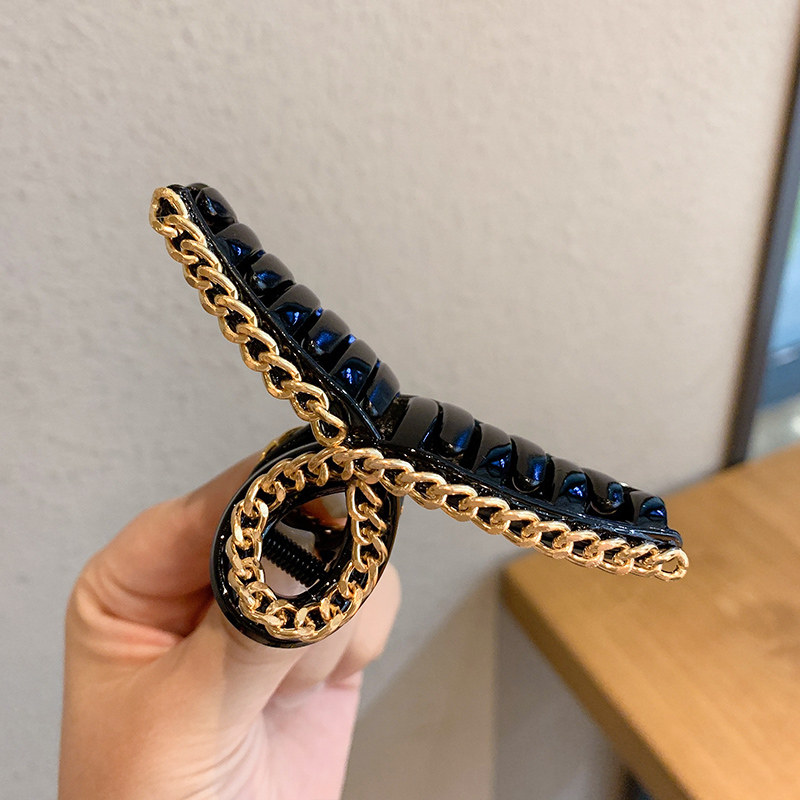 Kẹp tóc đính ngọc trai phong cách Hàn Quốc thời trang sang trọng cho nữ