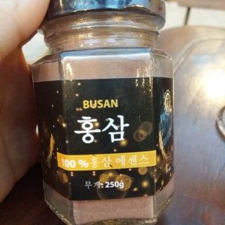 ( AUTH) BỘT HỒNG SÂM BUSAN